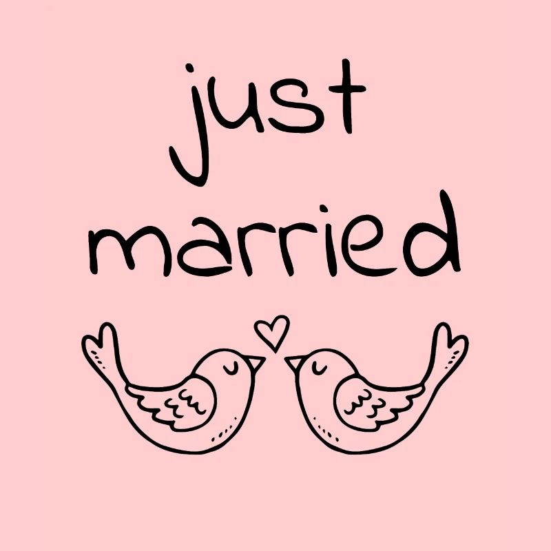 just married