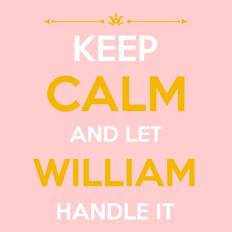 William Name Gift