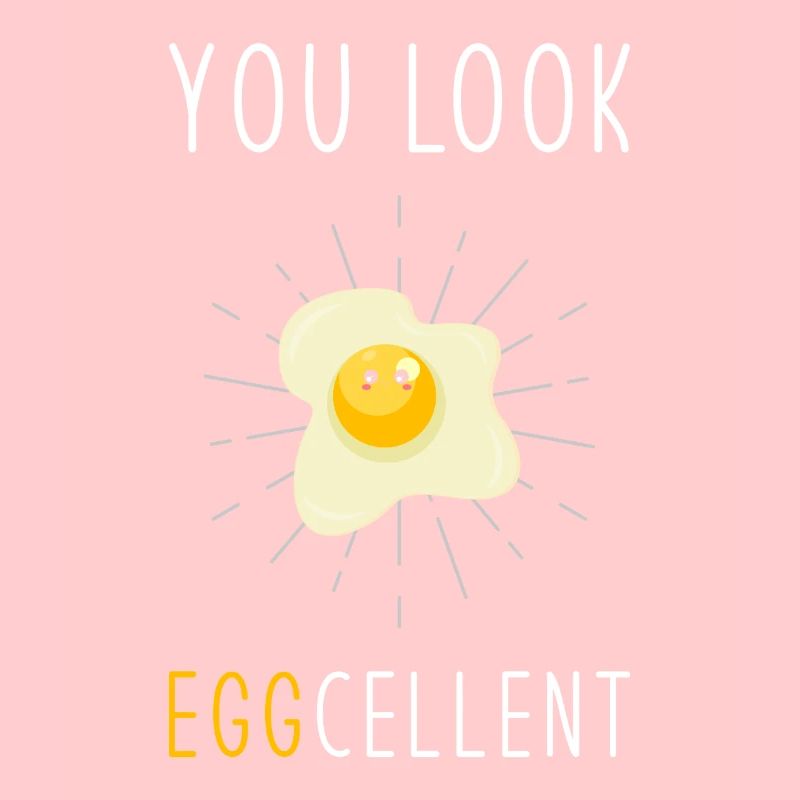 Egg Eggs Pun Mirror Egg