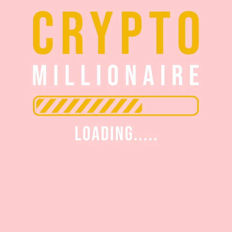 Crypto millionnaire loading
