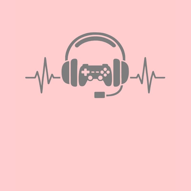 Gaming Herzschlag – Controller & Headset