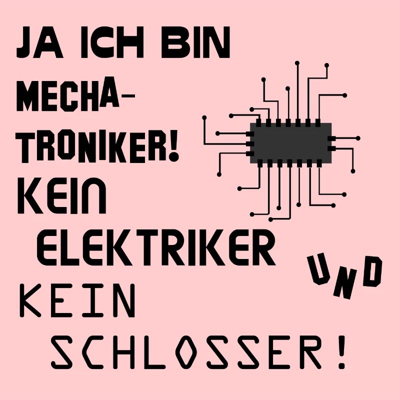 Ich bin Mechatroniker!