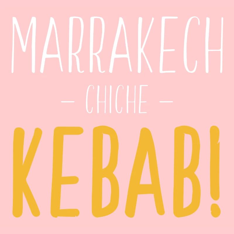 Marrakech Chiche Kebab - White Yellow