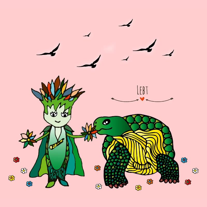 Ille houdt van schildpadden