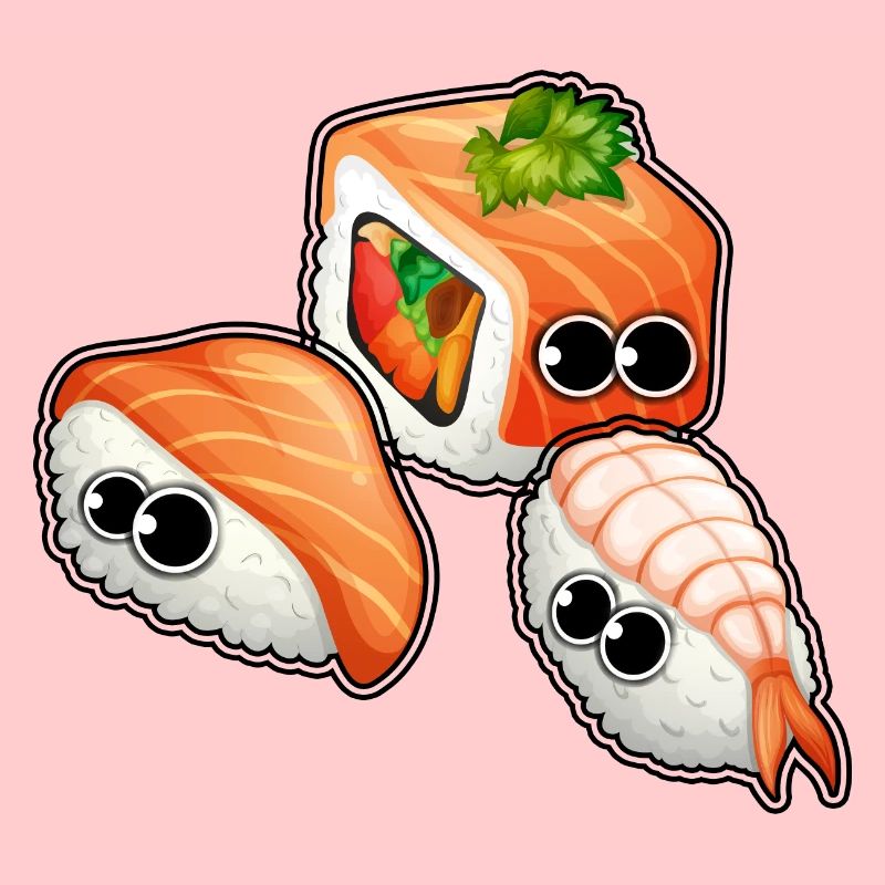 cute sushi