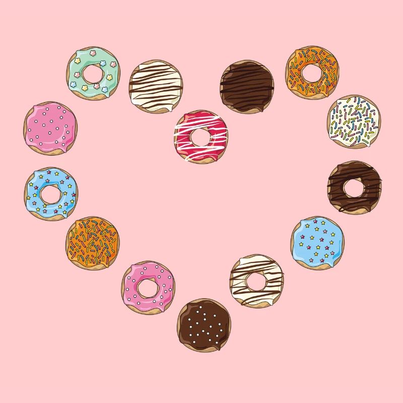 Donut heart