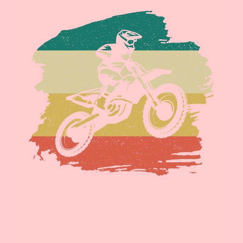 Motorcross Retro Geschenk