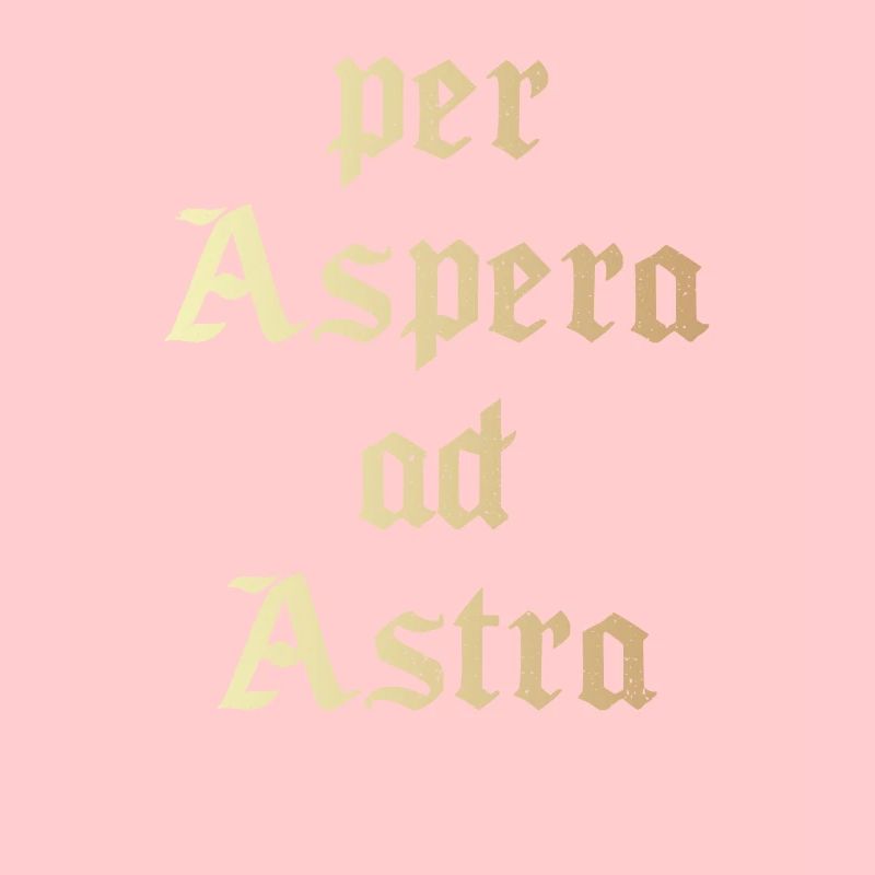 Per aspera ad astra