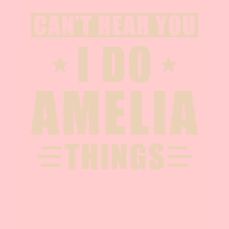 Amelia things