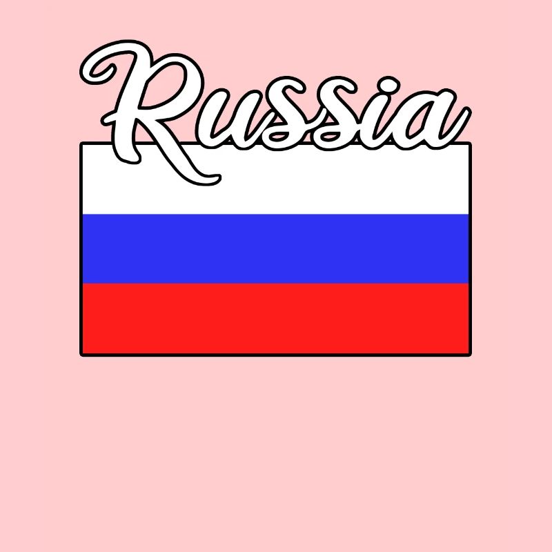Russie Russie Drapeau