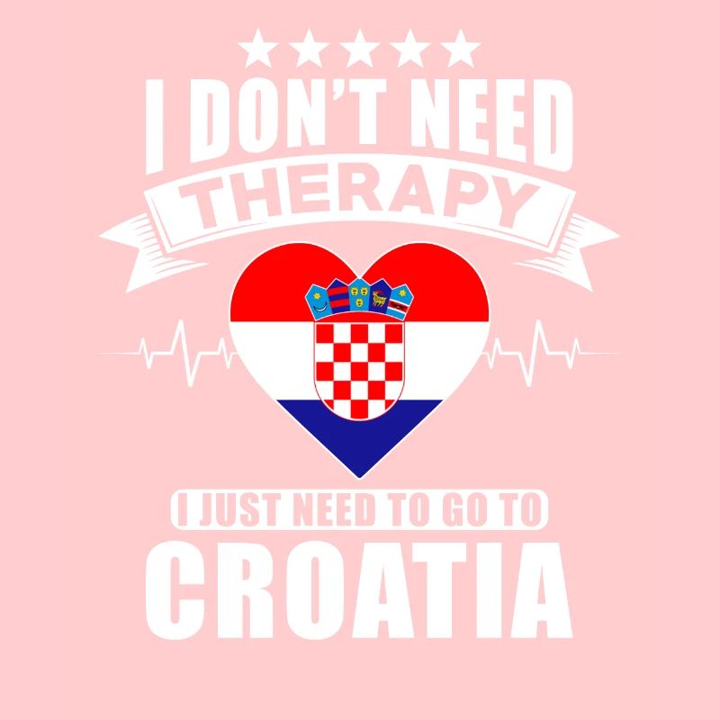 Croatia I do not need Therapy