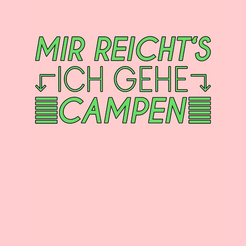 Camping Spruch