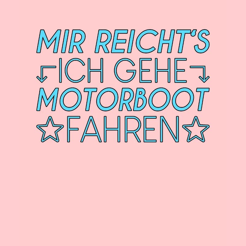 Motorboot Spruch