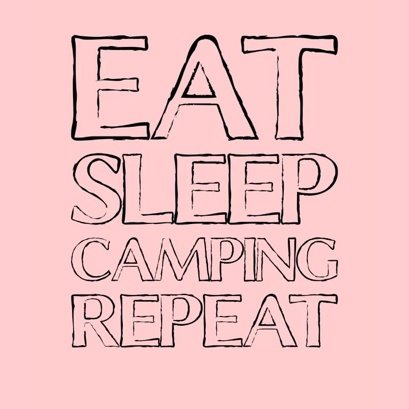 Eating Sleeping Camping