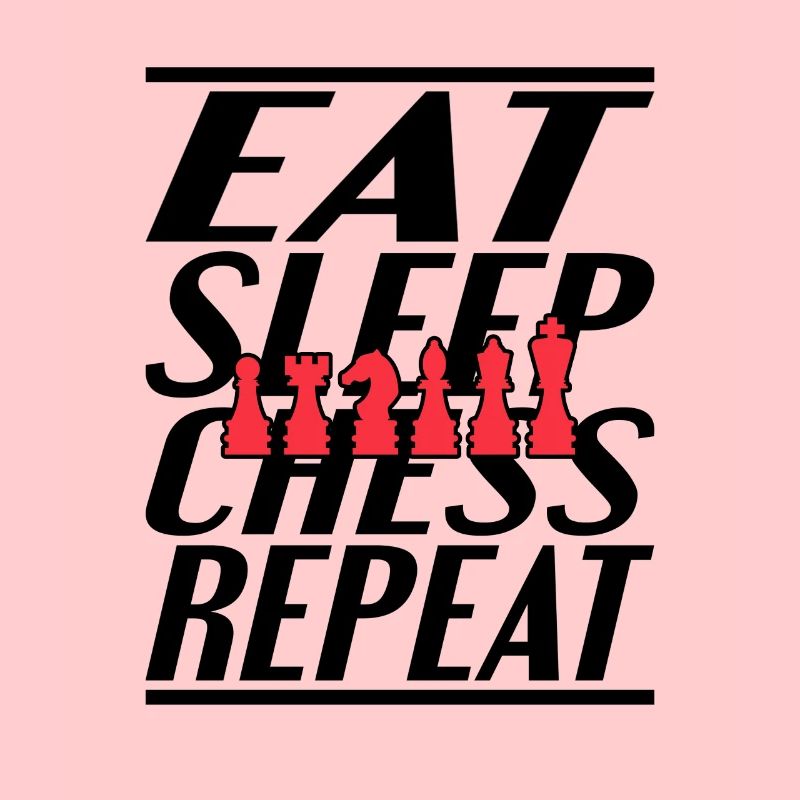 Nourriture Dormir Échecs