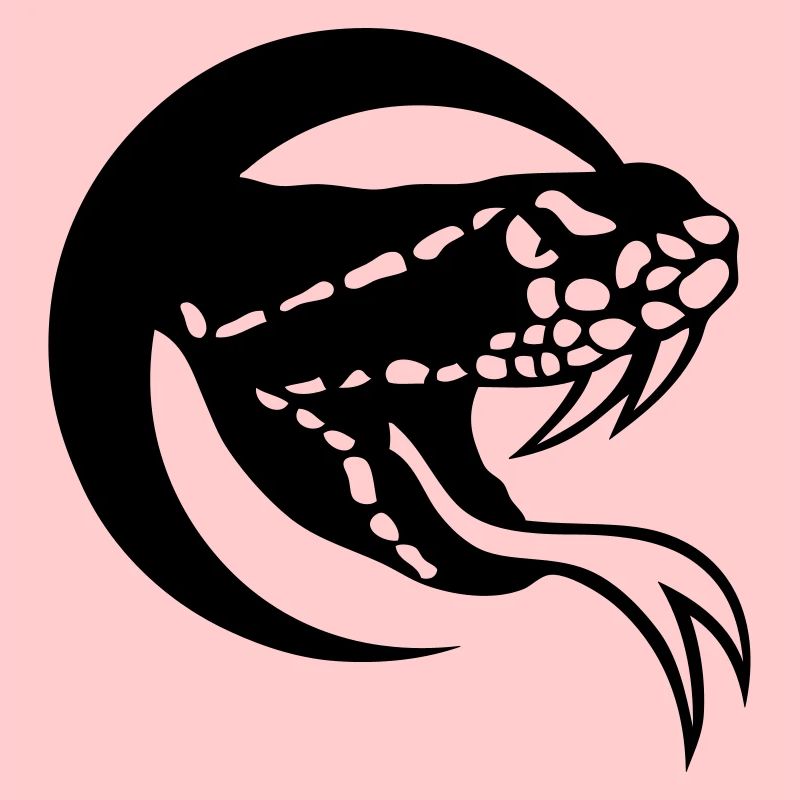 serpent logo vipere 140