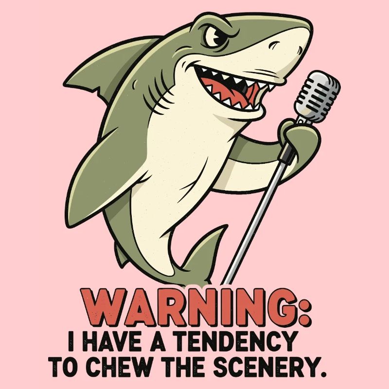 Requin de scène