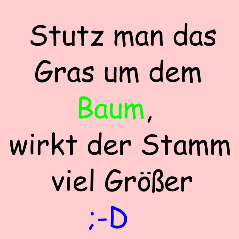 Baum Spruch | Super Geschenk