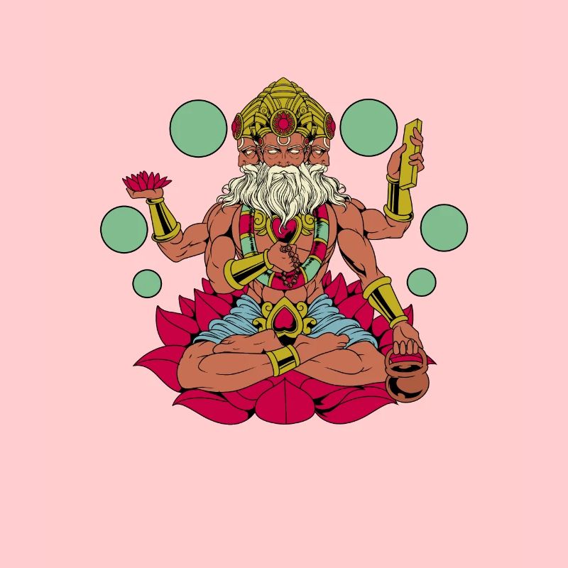 Dieu hindou - Brahma