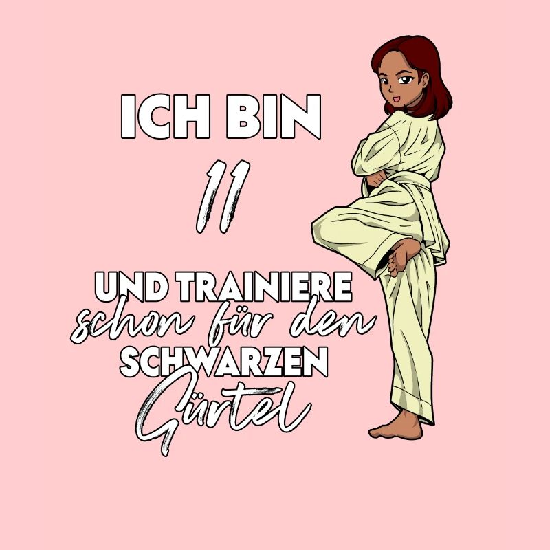 Ich bin 11 - Mädchen Karate