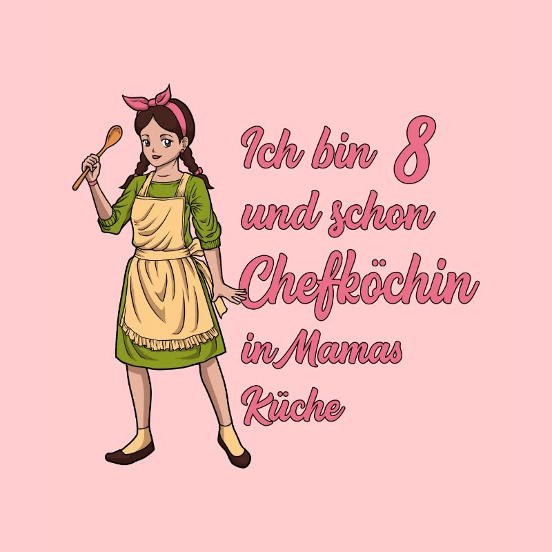 Ich bin 8 - Mädchen Koch