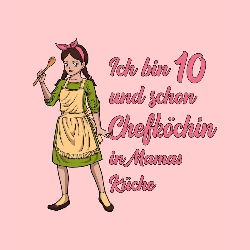 Ich bin 10 - Mädchen Koch