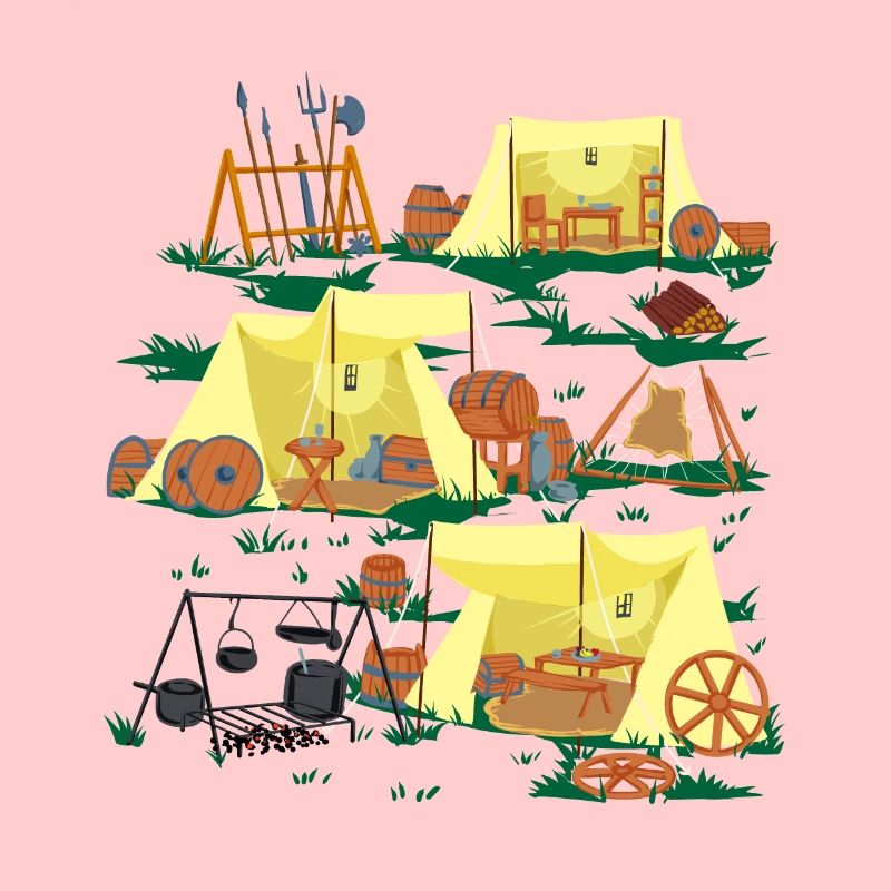 Medieval Camp - Medieval Camping