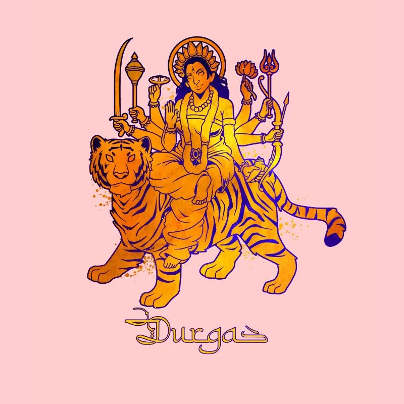 Dieu hindou - Durga