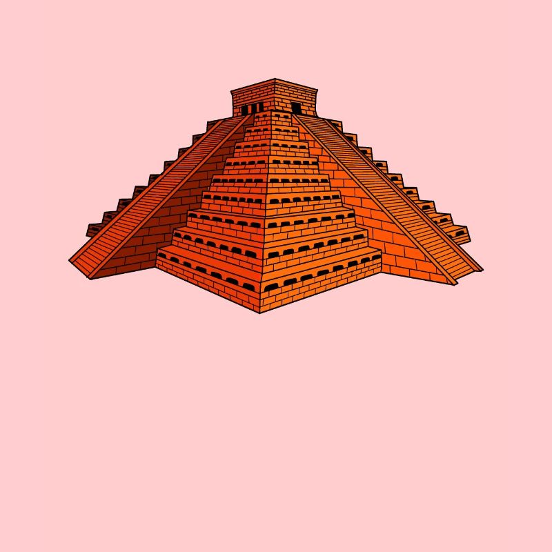 Pyramide aztèque