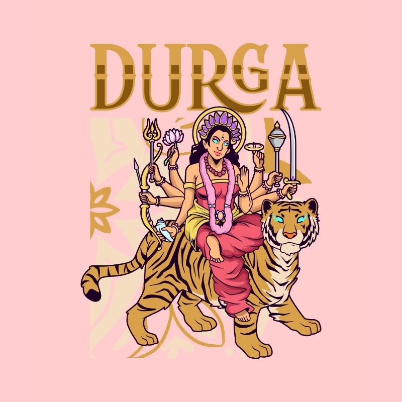 Dieu hindou - Durga