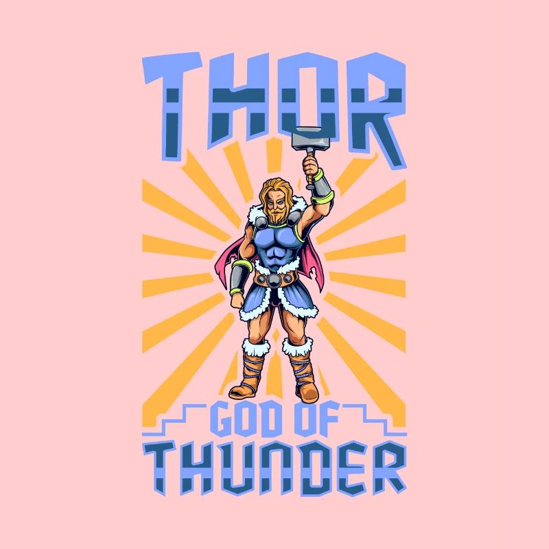 Wikinger Donnergott Thor