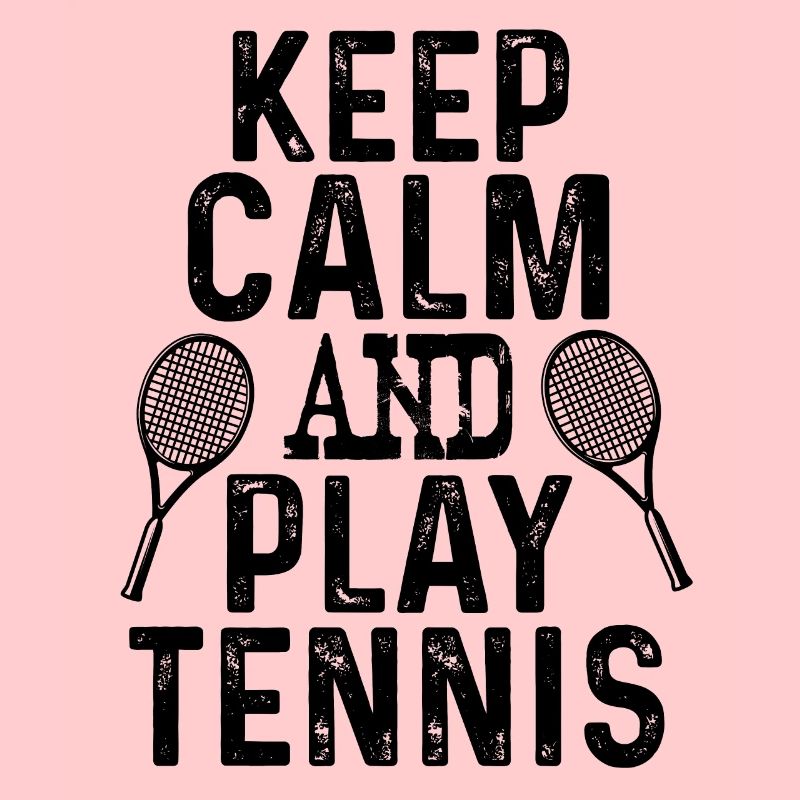 keep calm tennis