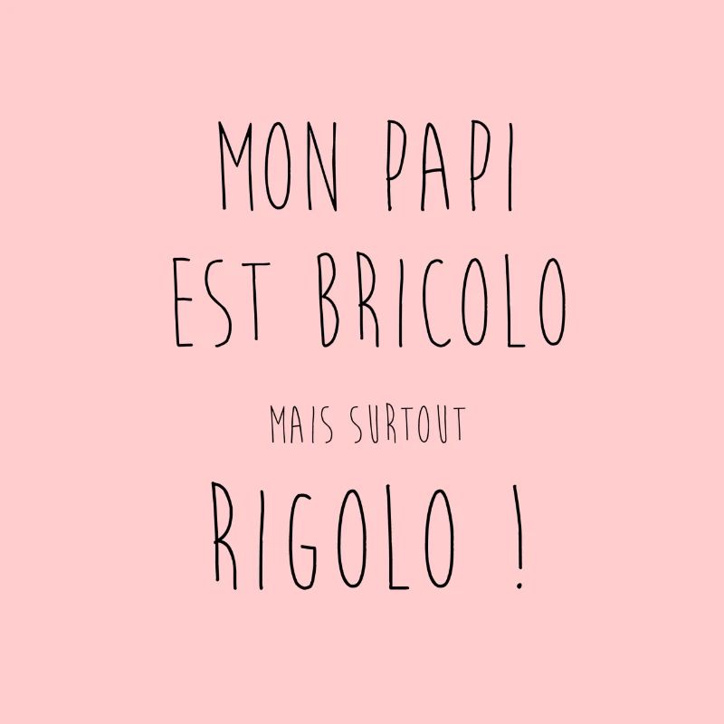 Mon papi rigolo