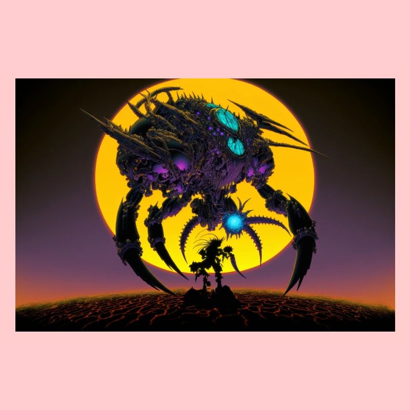 Hypermétamorphose Penta d’un extraterrestre