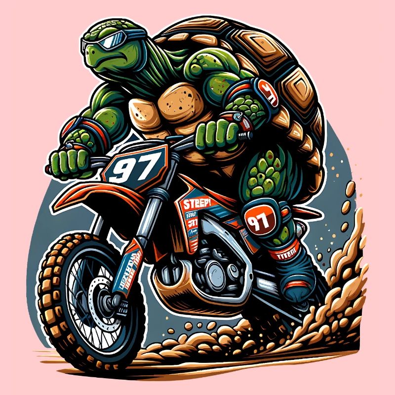 Enduro Turtle Abenteuer 97