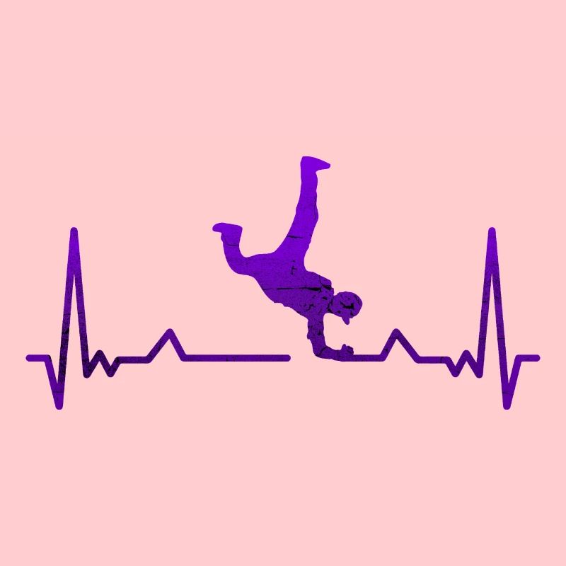 Rythme cardiaque de breakdance