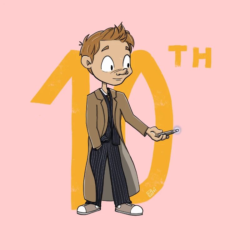 Der 10. Doktor, Chibi-Version
