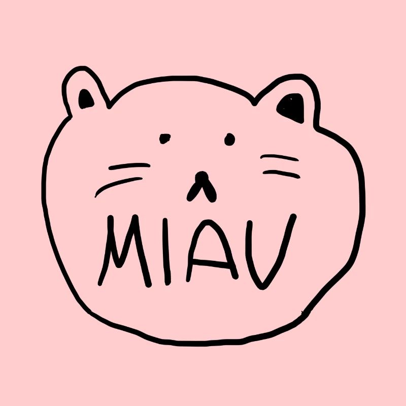 Miau Katze