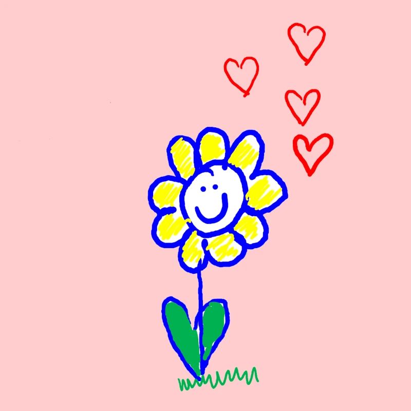 Joyeuse fleur