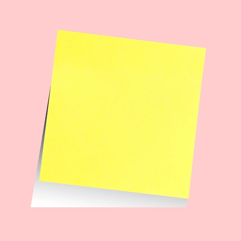 yellow notepad , sticky note , sticky note