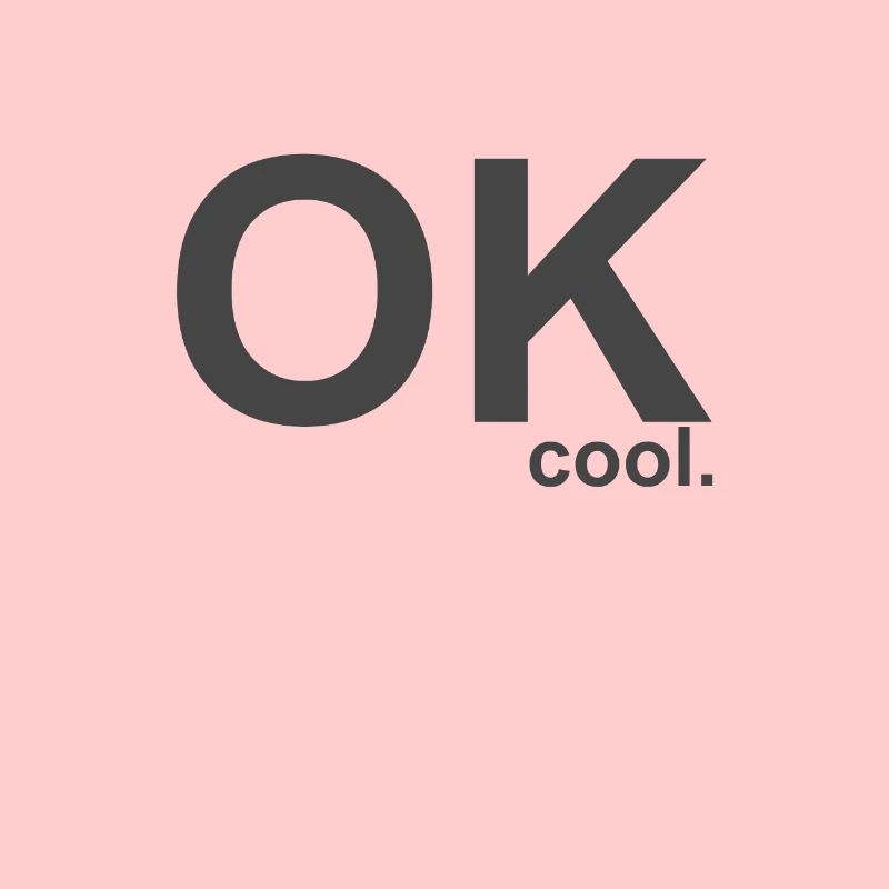 C’est cool.