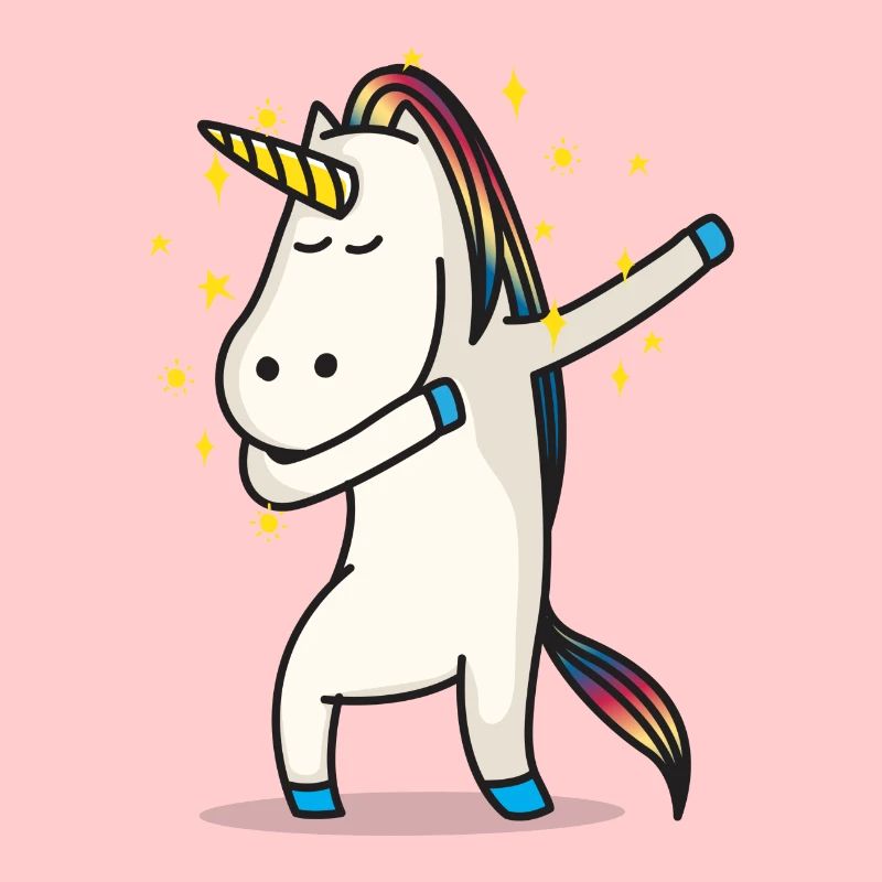 Einhorn Dab
