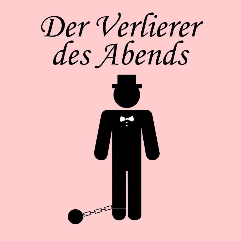 Le perdant de la soirée marié