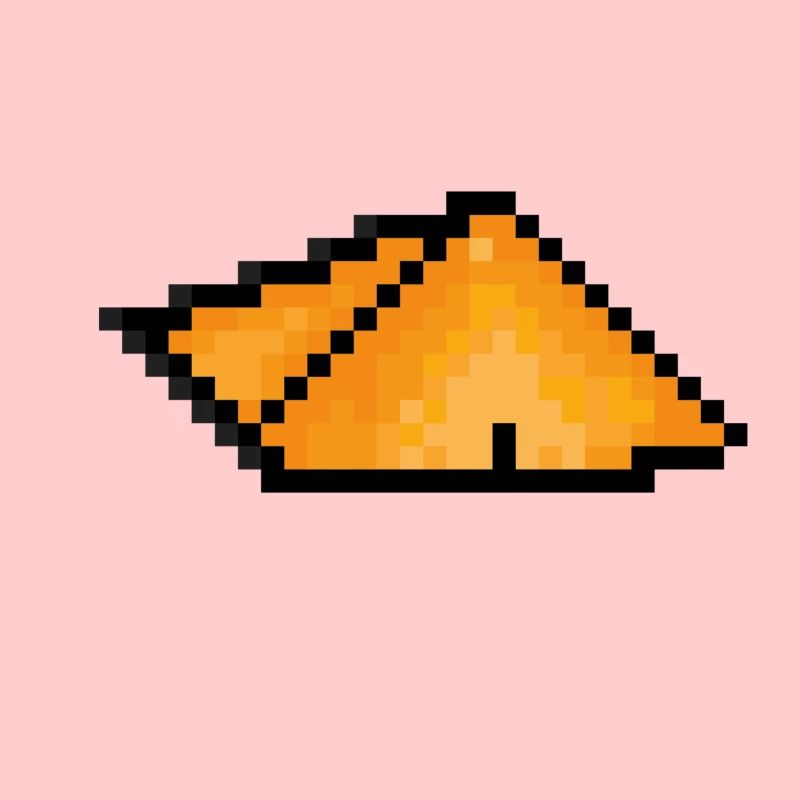Pyramide Pixel Art