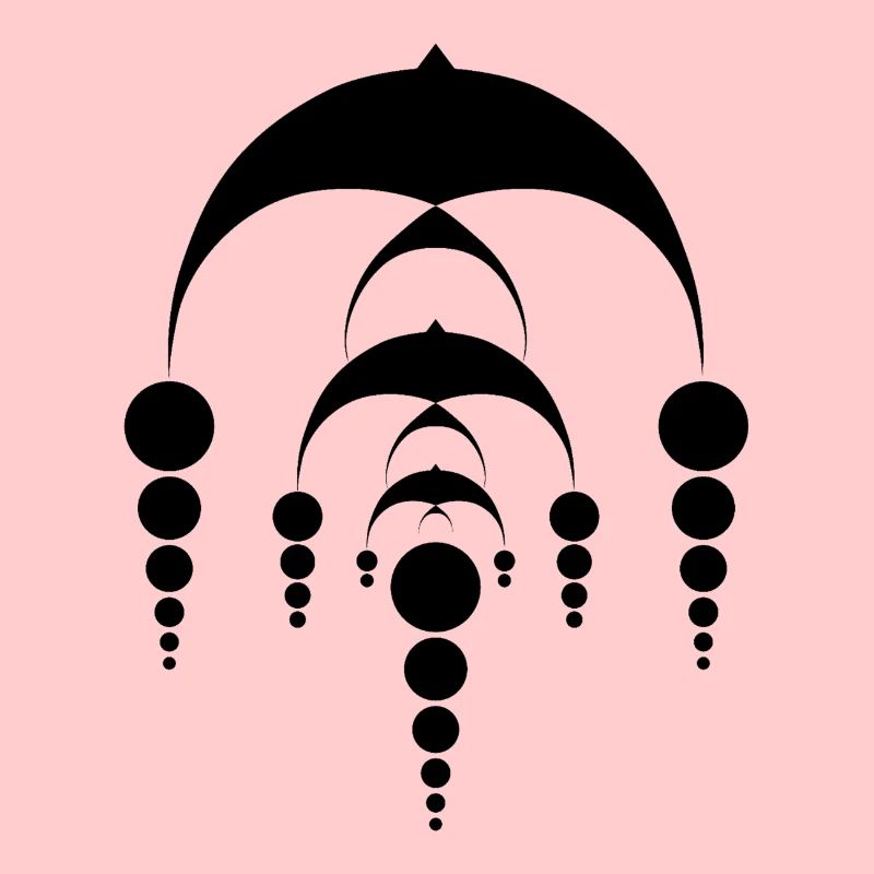 Mandala crop cercles ufo l'espace