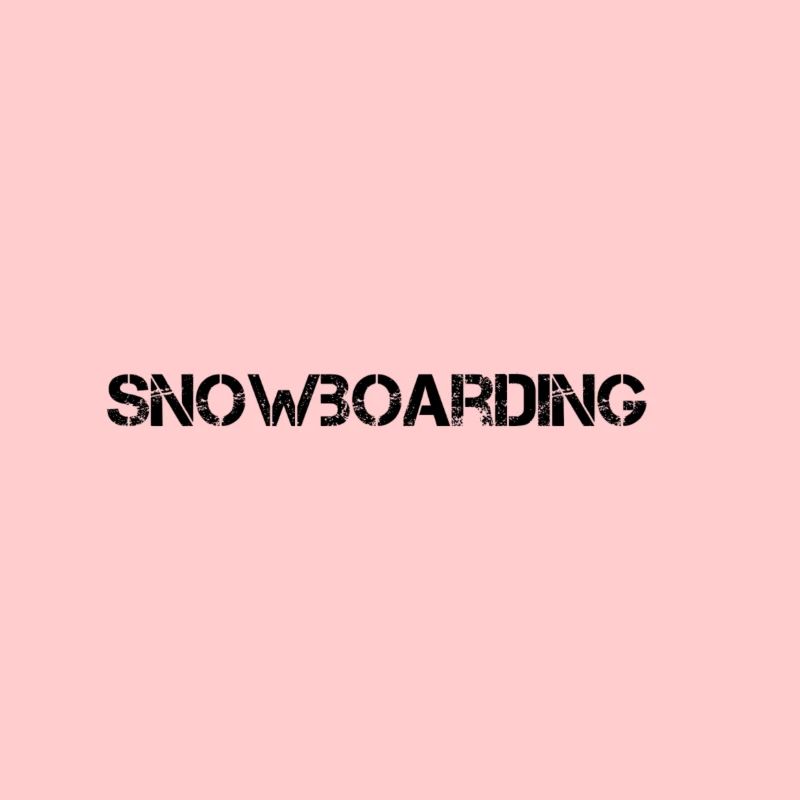 Snowboard