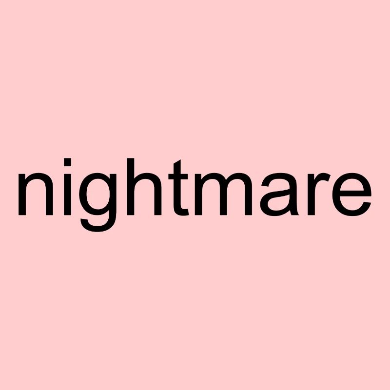 nightmare - nightmare
