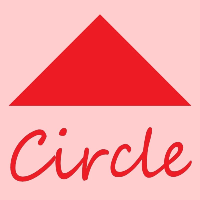 Wrong Circle Shape