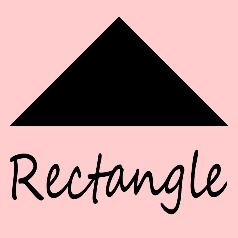 Falsche Rechteckform