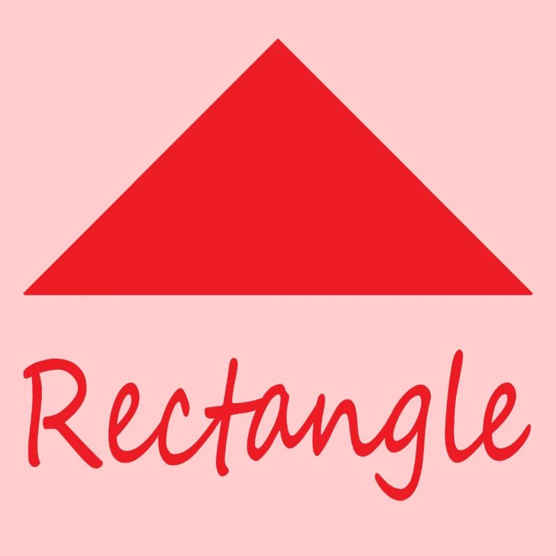 Mauvaise forme de rectangle